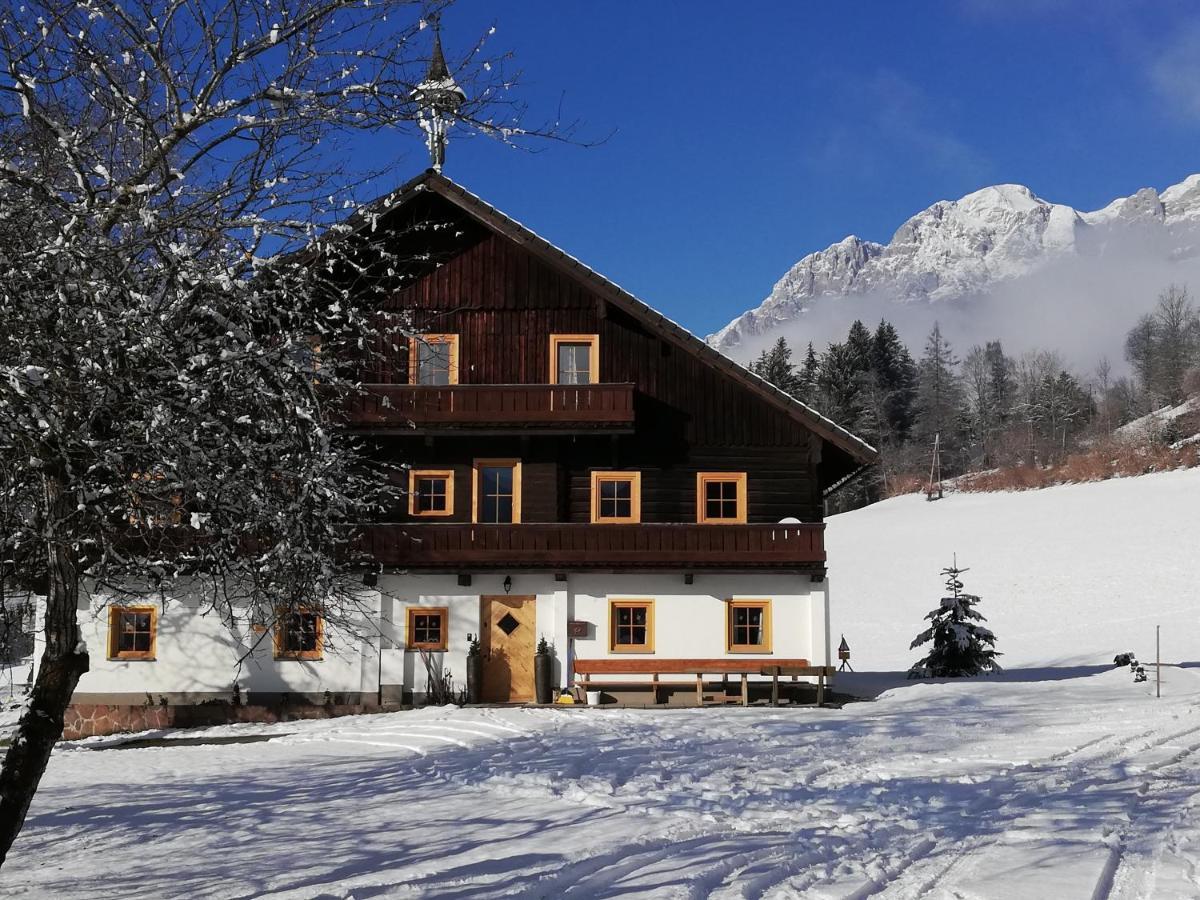 Appartement Steinerhof Werfenweng Exterior photo